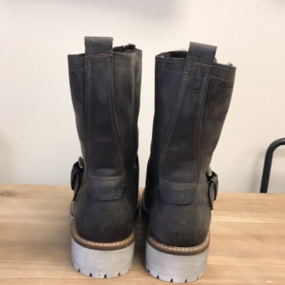 ECCO Elaine Women's Pull-On Boots SALE - Picture 12 of 13